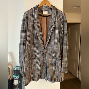 Old Navy deconstructed blazer